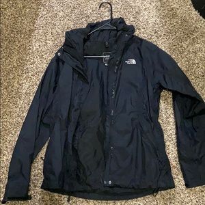 North face winter coat